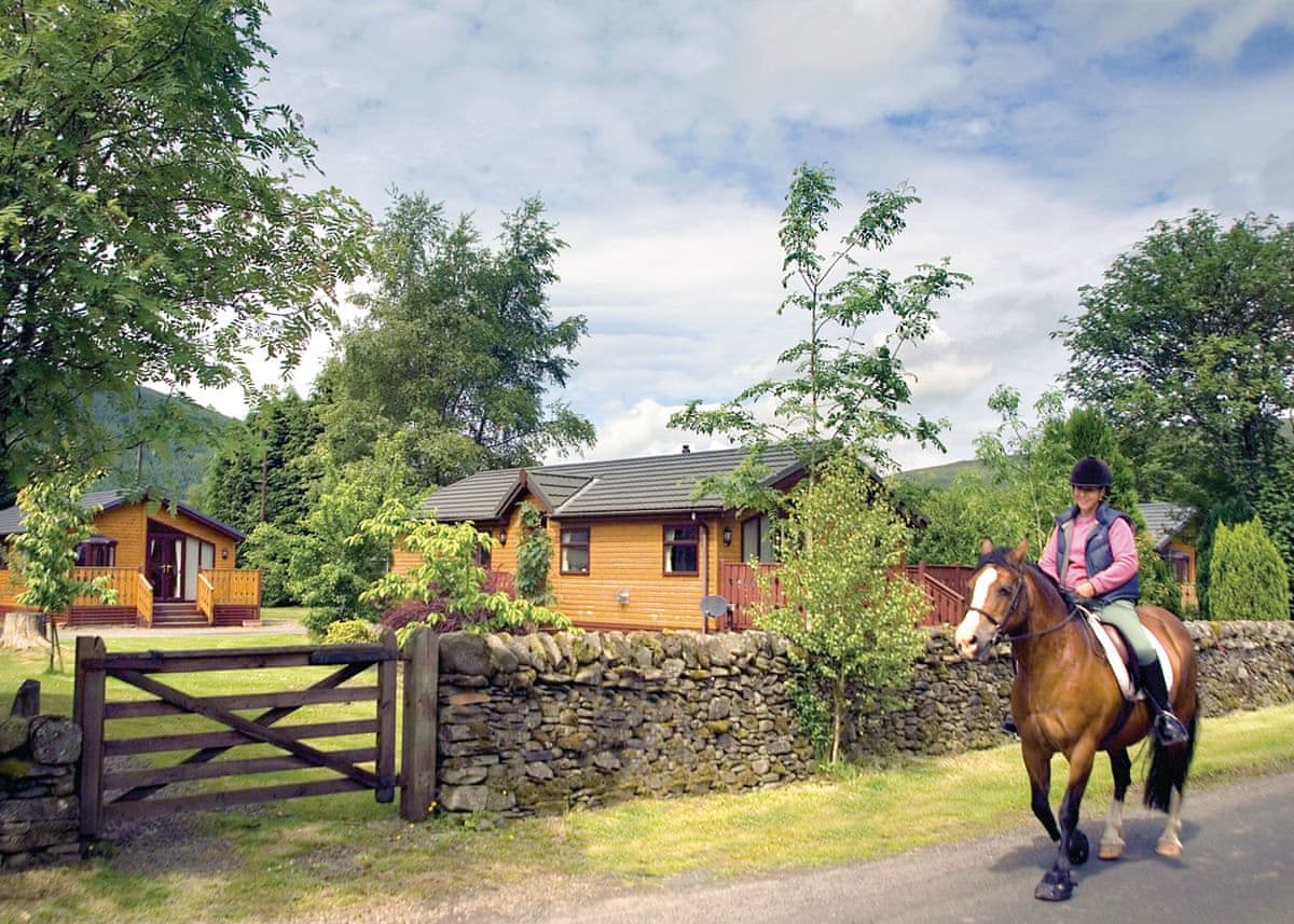 Angecroft Park - Holiday Lodge in Southern Scotland - Image 1