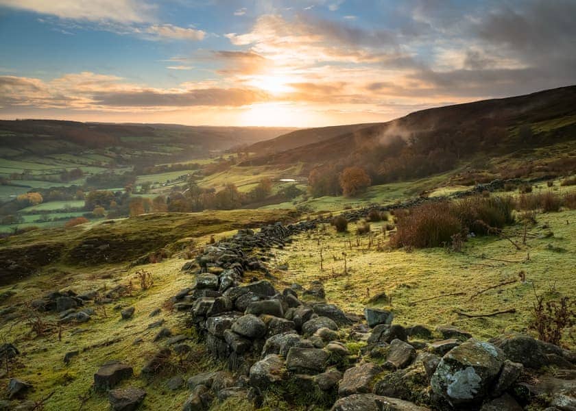 Angrove Country Park, Great Ayton, Yorkshire Moors and Coast