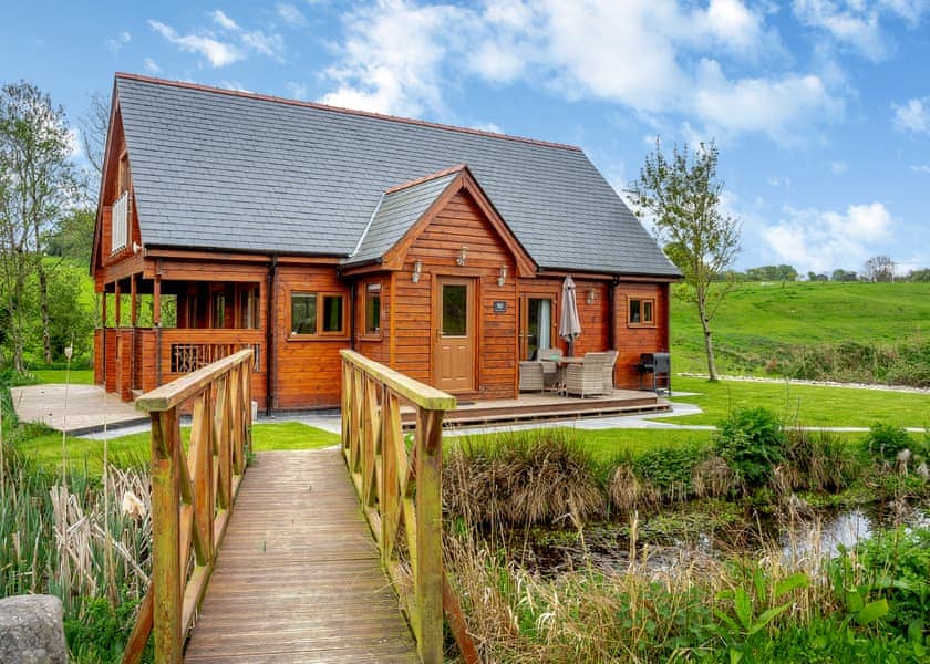 Annog Lodge - Anglesey Lakeside Lodges, Anglesey