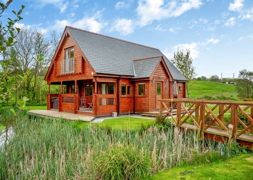 Annog Lodge - Anglesey Lakeside Lodges, Anglesey