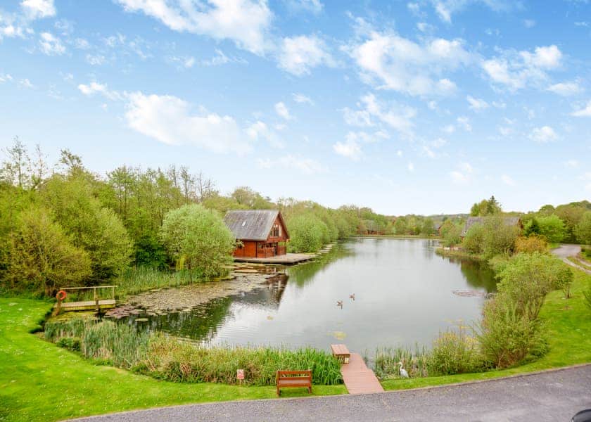 Cadnant Lodge - Anglesey Lakeside Lodges, Anglesey