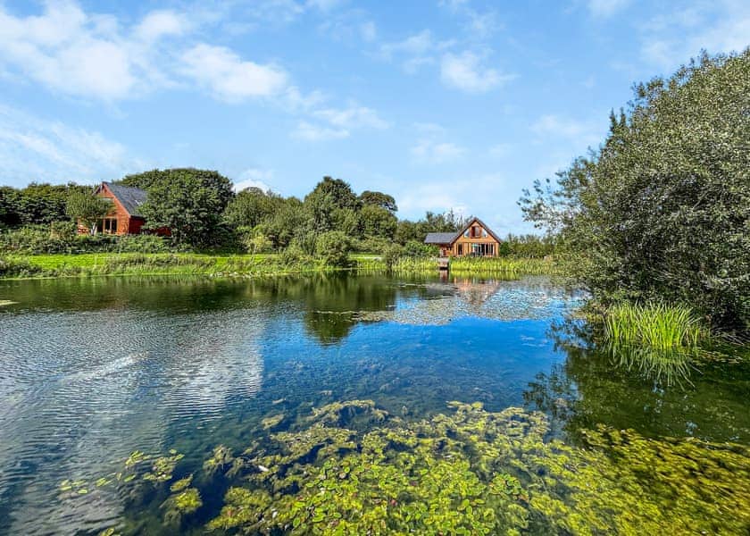 Cadnant Lodge - Anglesey Lakeside Lodges, Anglesey