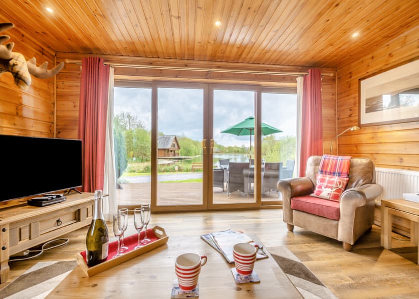 Cadnant Lodge - Anglesey Lakeside Lodges, Anglesey