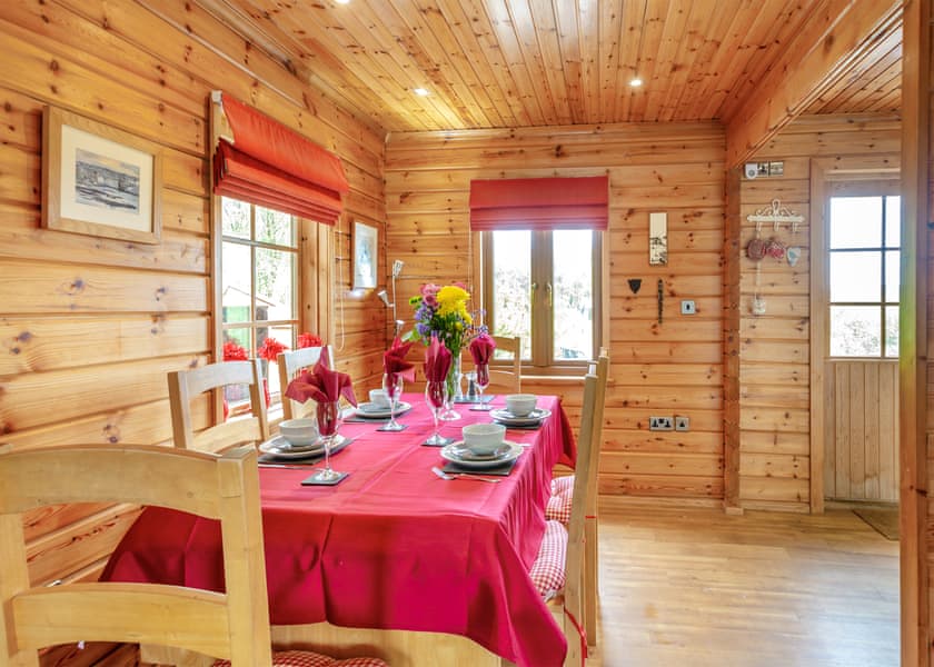 Cadnant Lodge - Anglesey Lakeside Lodges, Anglesey