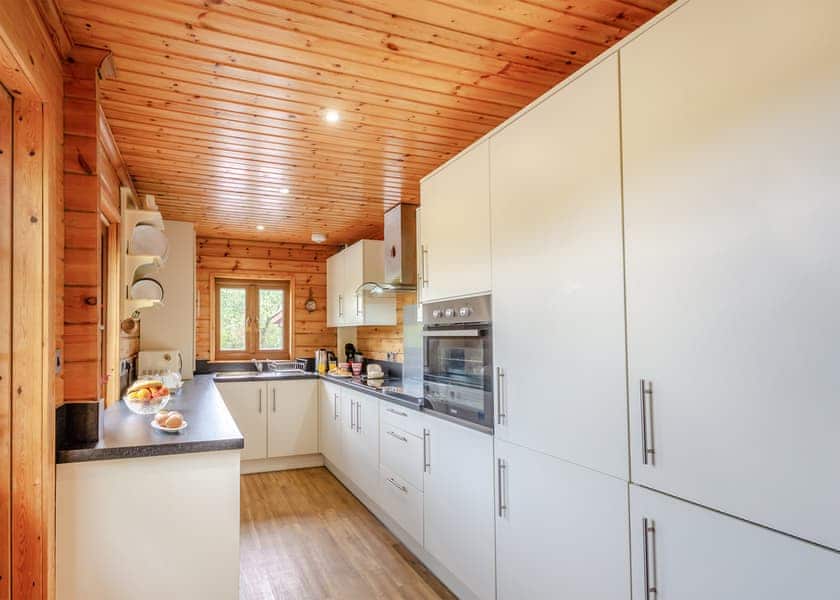 Cadnant Lodge - Anglesey Lakeside Lodges, Anglesey