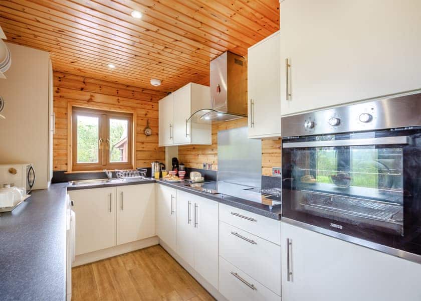 Cadnant Lodge - Anglesey Lakeside Lodges, Anglesey