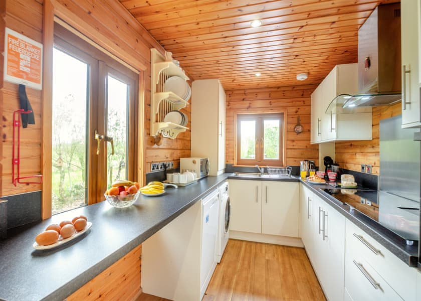 Cadnant Lodge - Anglesey Lakeside Lodges, Anglesey