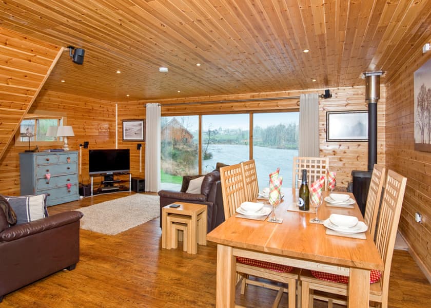 Menai Lodge - Anglesey Lakeside Lodges, Anglesey