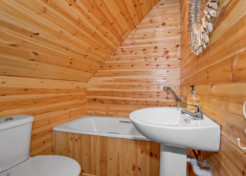Menai Lodge - Anglesey Lakeside Lodges, Anglesey