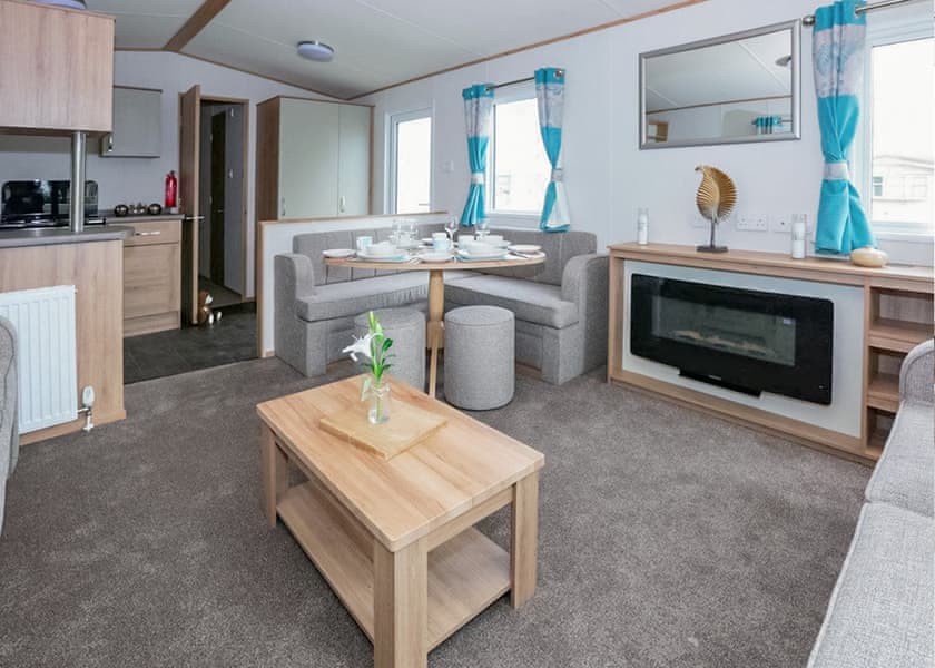 6 Berth Luxury Caravan Pet - Appletree Holiday Park, Hubbert’s Bridge, near Boston