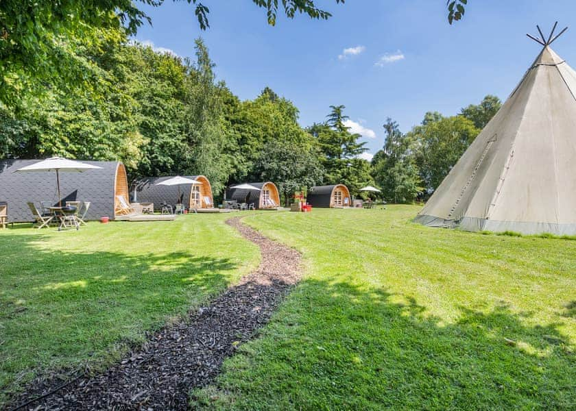 Apple Mount Retreat, Thorpe Morieux, near Lavenham