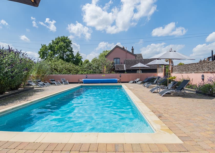 Apple Mount Retreat, Thorpe Morieux, near Lavenham