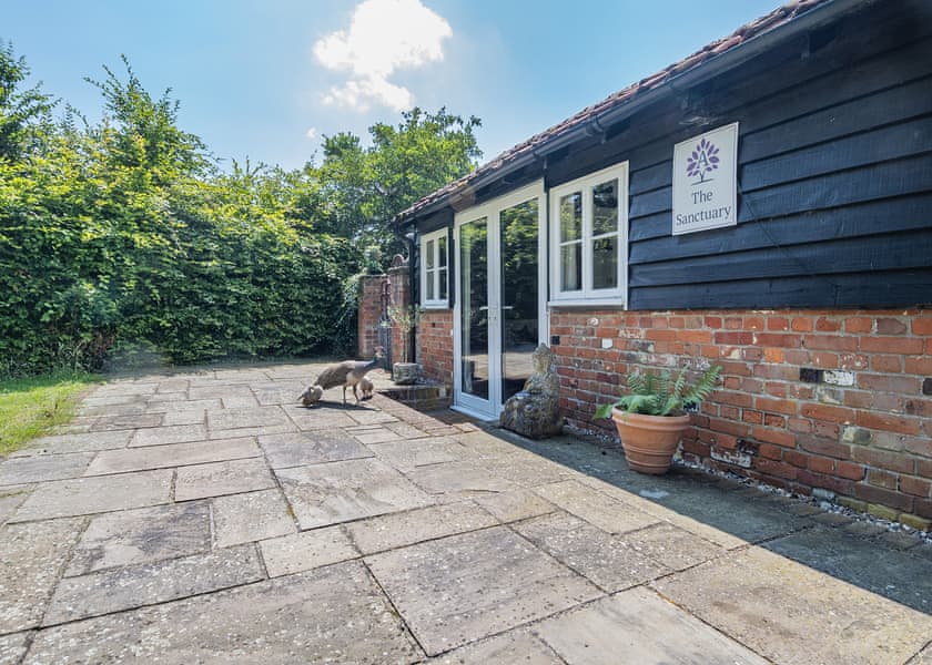 Apple Mount Retreat, Thorpe Morieux, near Lavenham