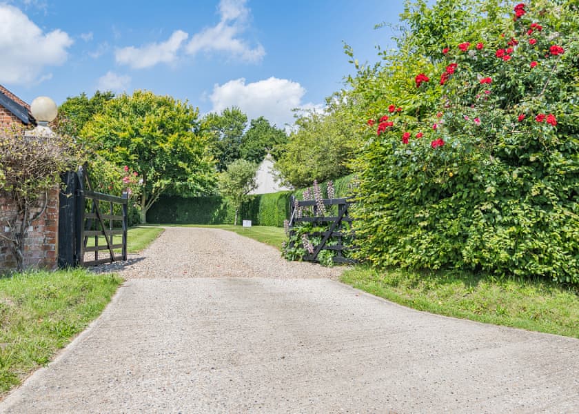 Apple Mount Retreat, Thorpe Morieux, near Lavenham