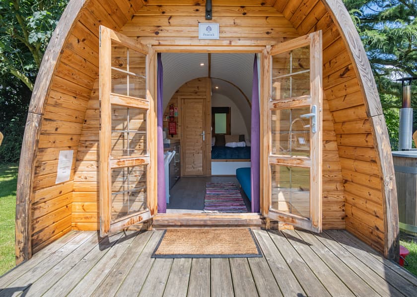 Retreat Pod VIP - Apple Mount Retreat, Thorpe Morieux, near Lavenham