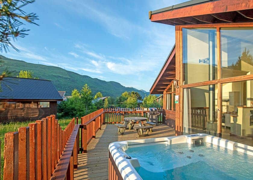 Golden Oak Lochside 3 (Pet) - Ardgartan Argyll Lodges, Arrochar, Argyll and Bute