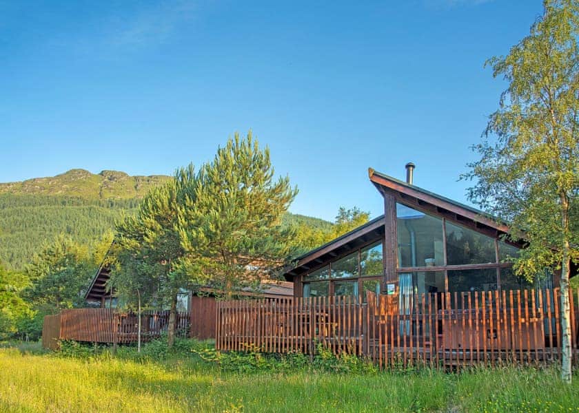 Golden Oak 1 - Ardgartan Argyll Lodges, Arrochar, Argyll and Bute