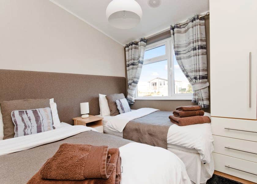 Cedar Lodge 6 - Ashby Woulds Lodges and Spa, Overseal, Nr Ashby-de-la-Zouch