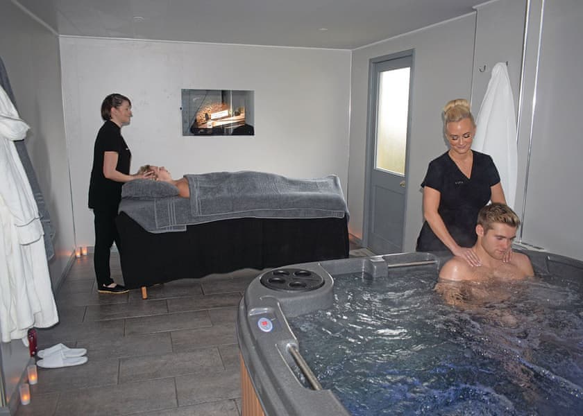 Spa Retreat area (VIP 2 and 3)