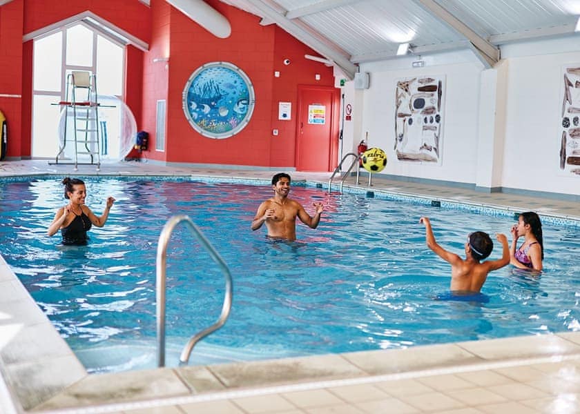 Indoor heated pool | Sandymouth Holiday Resort, Sandymouth Bay, Bude