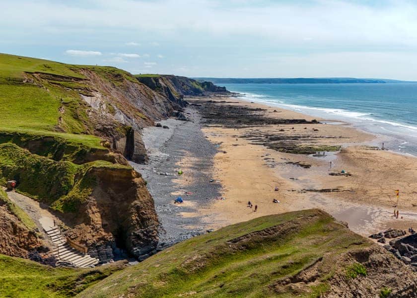 Sandymouth Holiday Resort, Sandymouth Bay, Bude