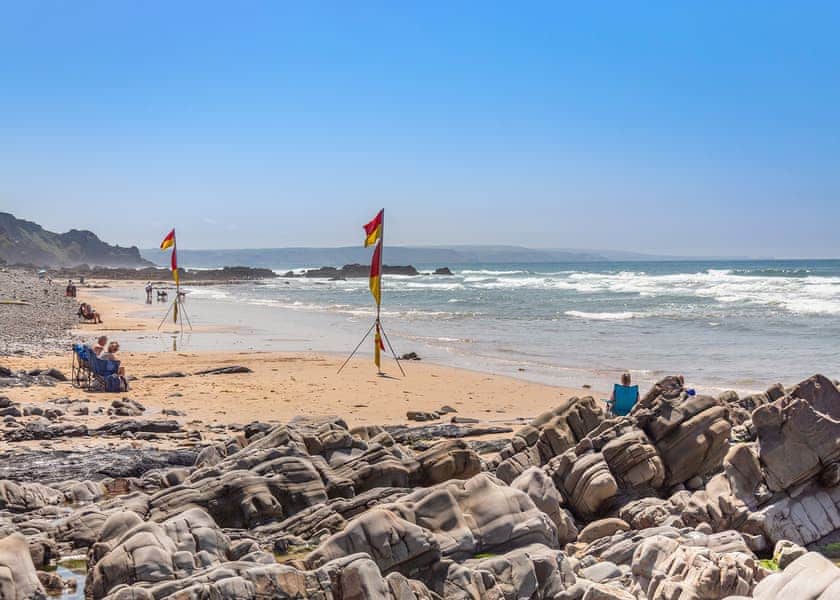 Sandymouth Holiday Resort, Sandymouth Bay, Bude