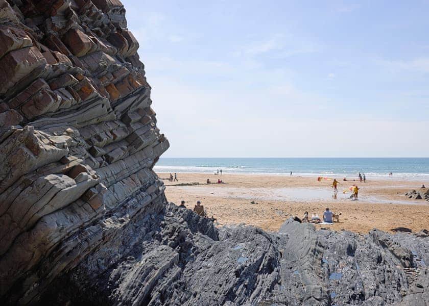 Sandymouth Holiday Resort, Sandymouth Bay, Bude