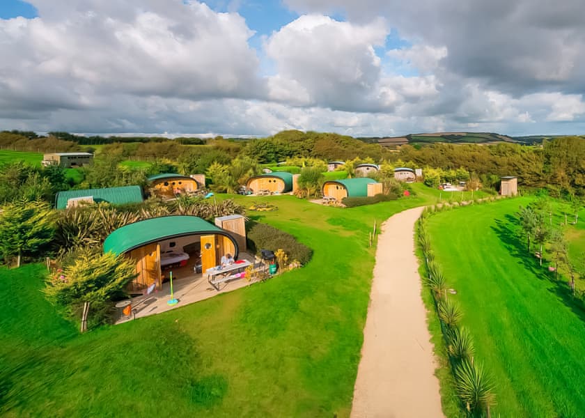 Atlantic Farm Surf Pods, Bude
