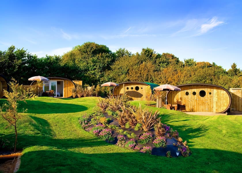 Atlantic Farm Surf Pods, Bude