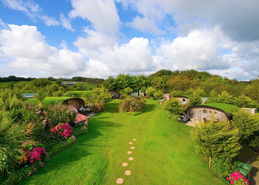 Atlantic Farm Surf Pods, Bude