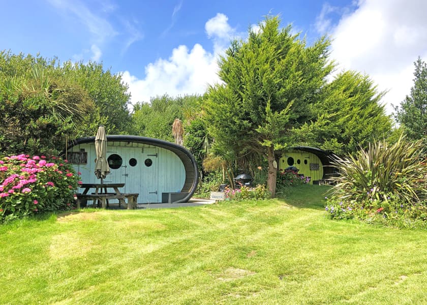 Atlantic Farm Surf Pods, Bude