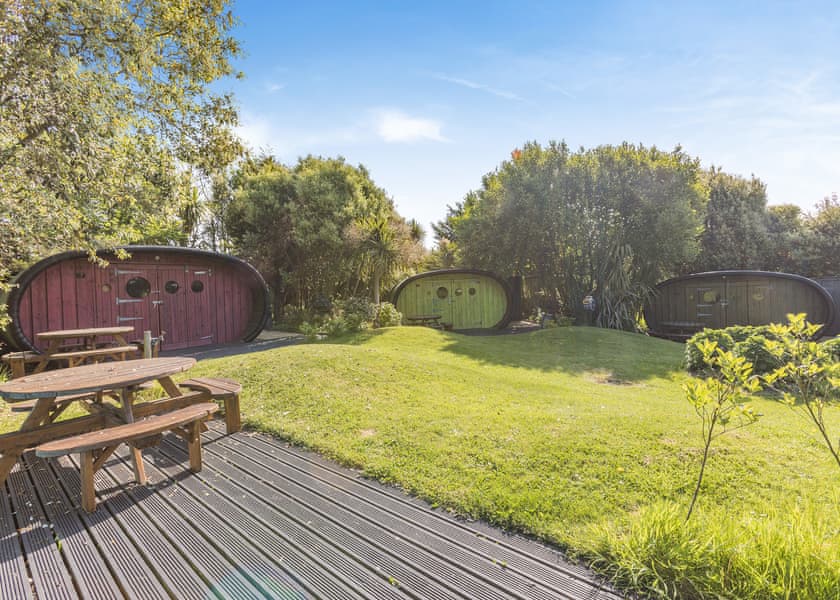 Atlantic Farm Surf Pods, Bude