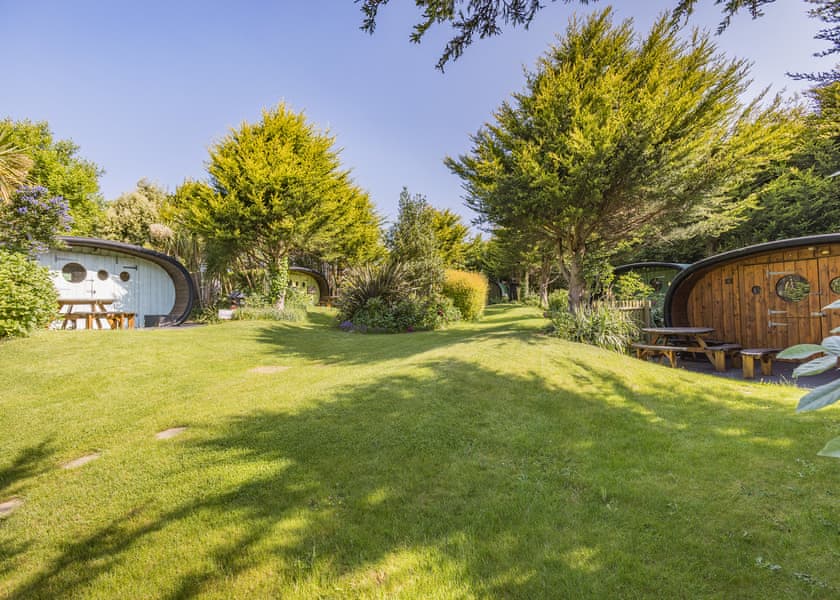 Atlantic Farm Surf Pods, Bude