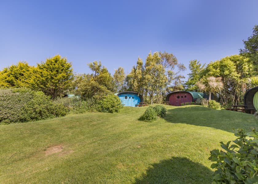 Atlantic Farm Surf Pods, Bude
