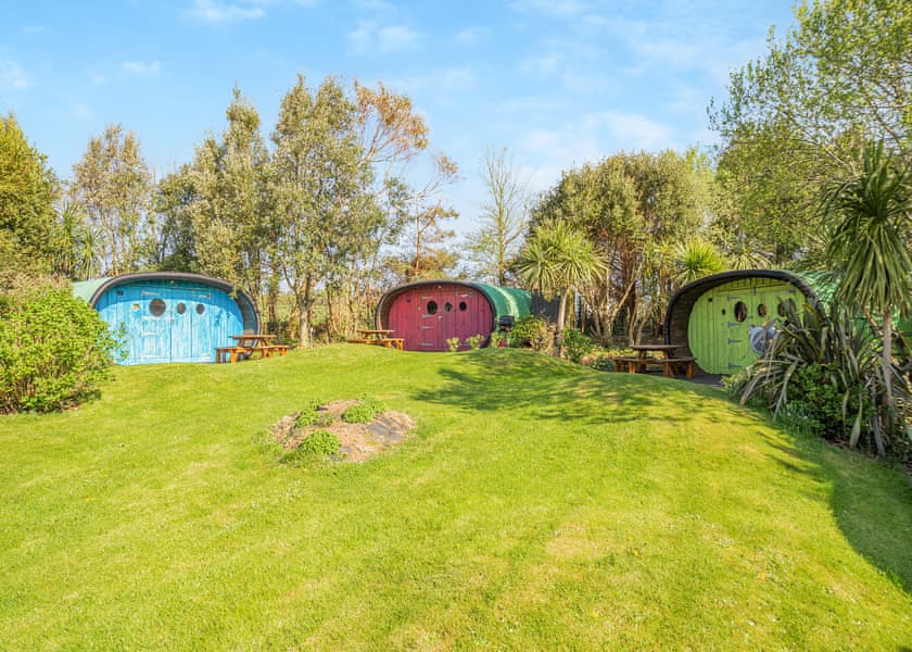 Surf Pod - Atlantic Farm Surf Pods, Bude