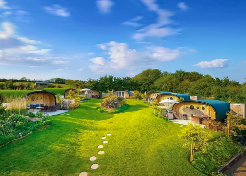 Surf Pod - Atlantic Farm Surf Pods, Bude