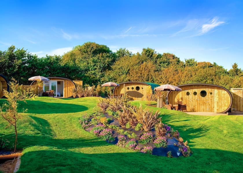 Surf Pod - Atlantic Farm Surf Pods, Bude