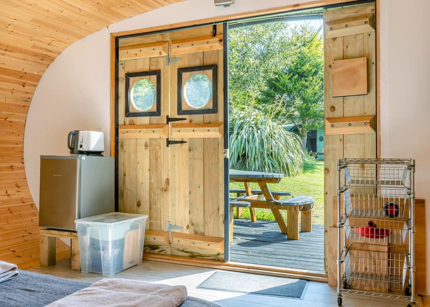 Surf Pod - Atlantic Farm Surf Pods, Bude