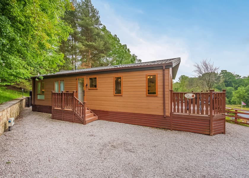 The Pines3 Bed Hot Tub Lodge - Augill Beck Holiday Park, Kirkby Stephen