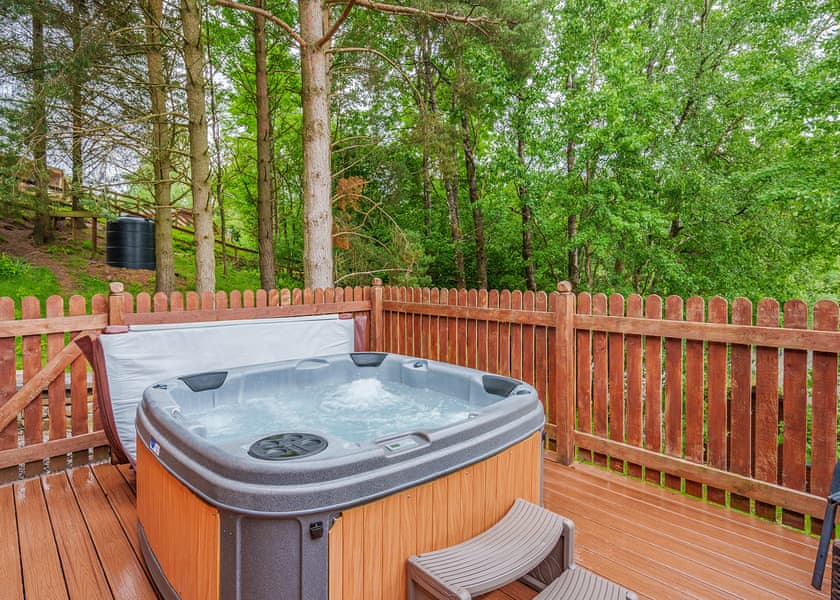 The Pines3 Bed Hot Tub Lodge - Augill Beck Holiday Park, Kirkby Stephen