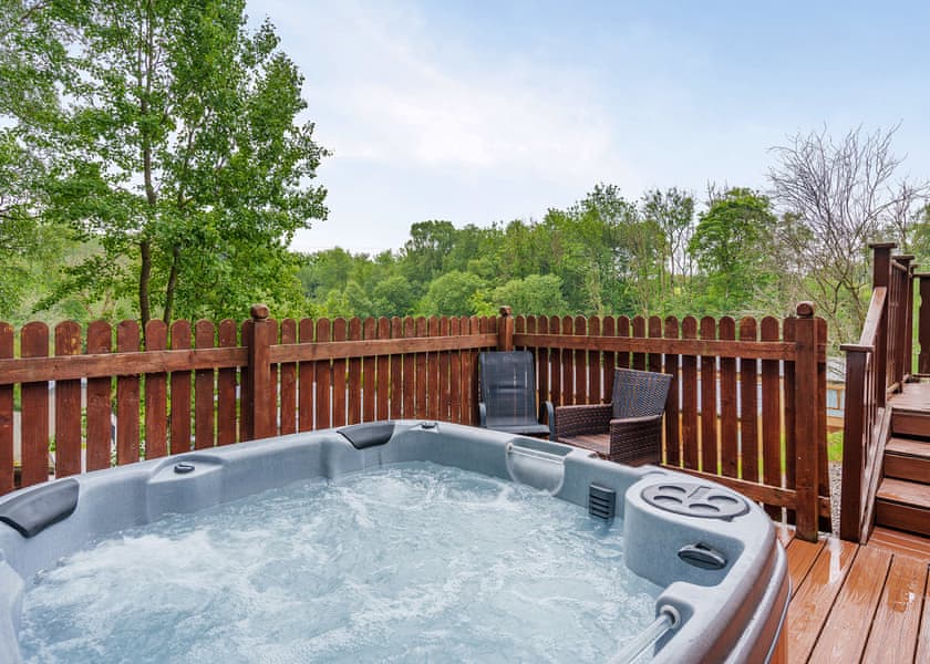 The Pines3 Bed Hot Tub Lodge - Augill Beck Holiday Park, Kirkby Stephen