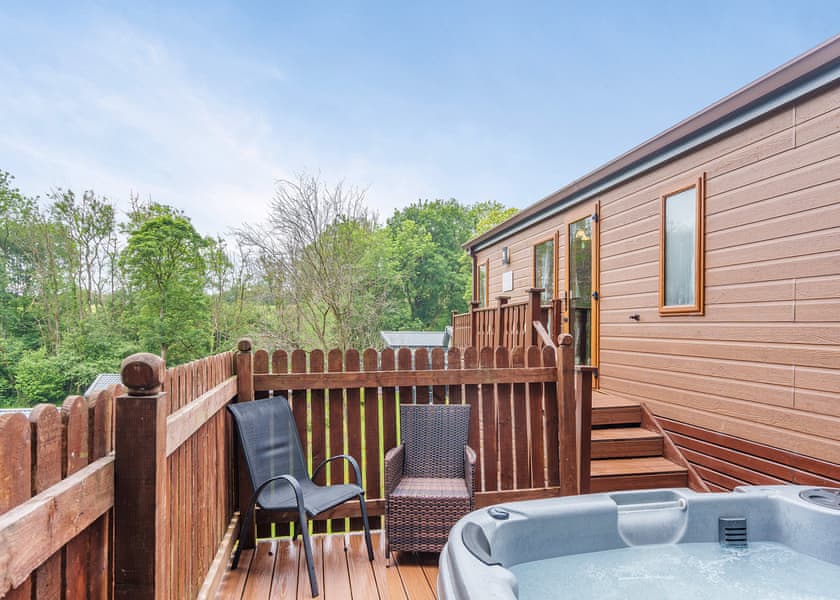 The Pines3 Bed Hot Tub Lodge - Augill Beck Holiday Park, Kirkby Stephen