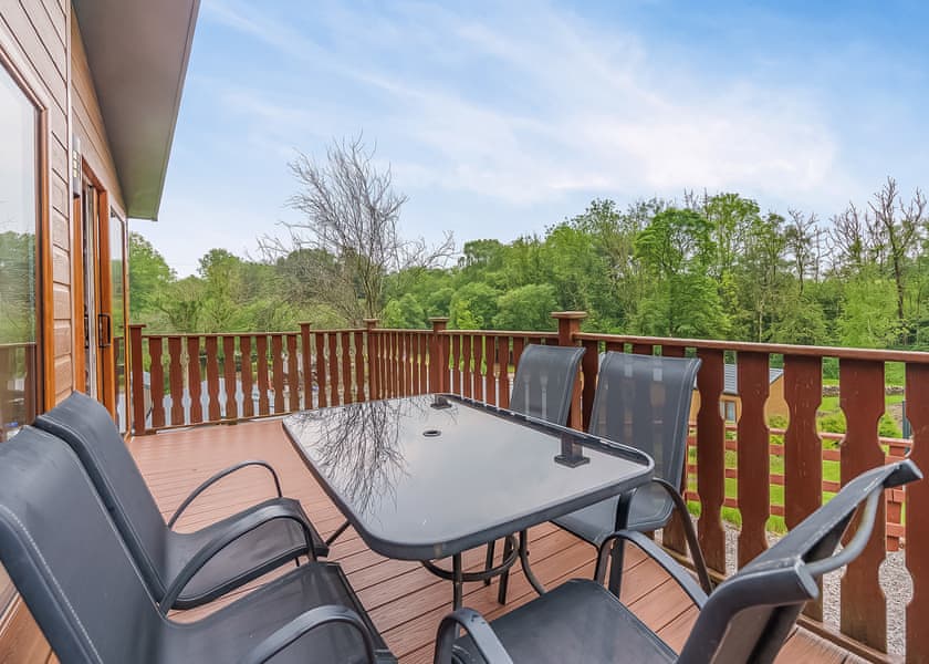 The Pines3 Bed Hot Tub Lodge - Augill Beck Holiday Park, Kirkby Stephen