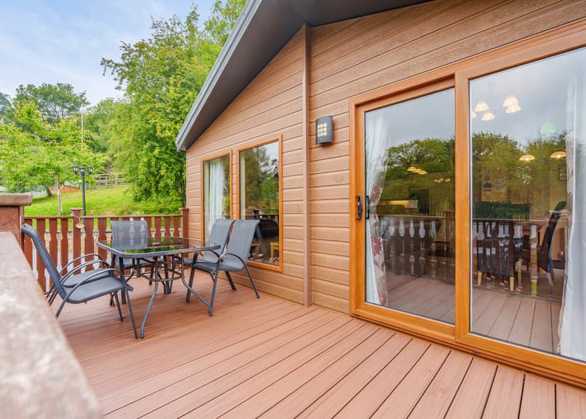 The Pines3 Bed Hot Tub Lodge - Augill Beck Holiday Park, Kirkby Stephen