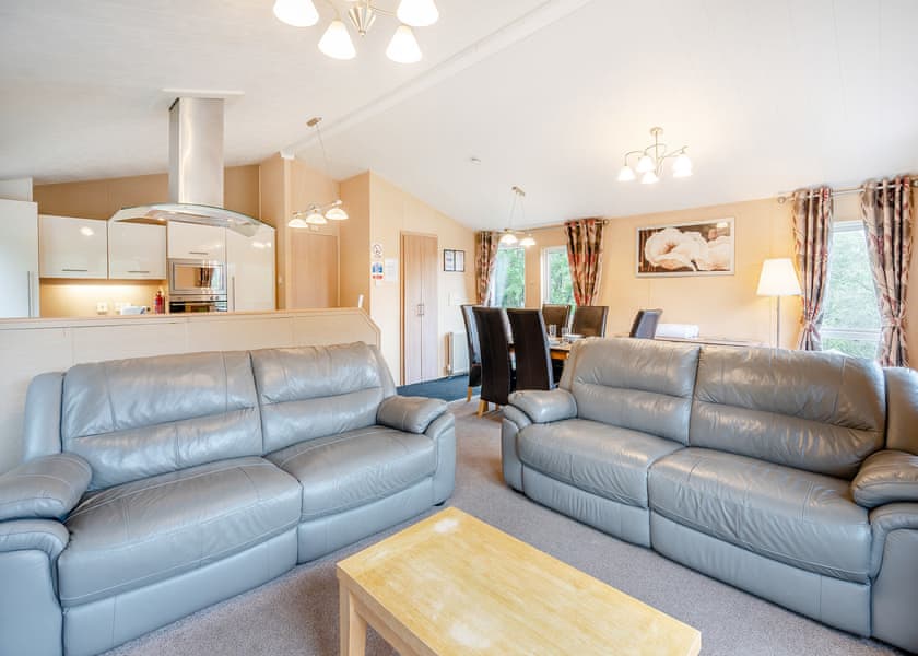 The Pines3 Bed Hot Tub Lodge - Augill Beck Holiday Park, Kirkby Stephen