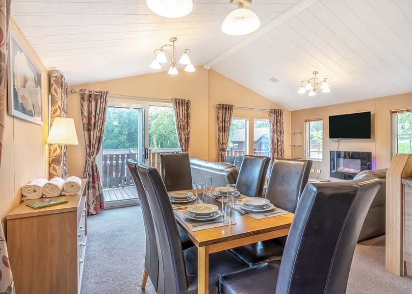 The Pines3 Bed Hot Tub Lodge - Augill Beck Holiday Park, Kirkby Stephen