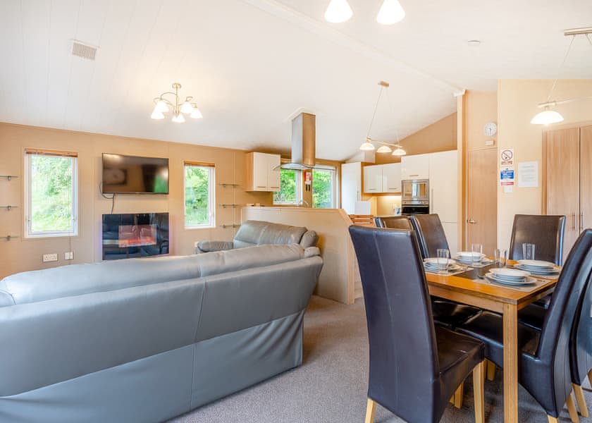 The Pines3 Bed Hot Tub Lodge - Augill Beck Holiday Park, Kirkby Stephen