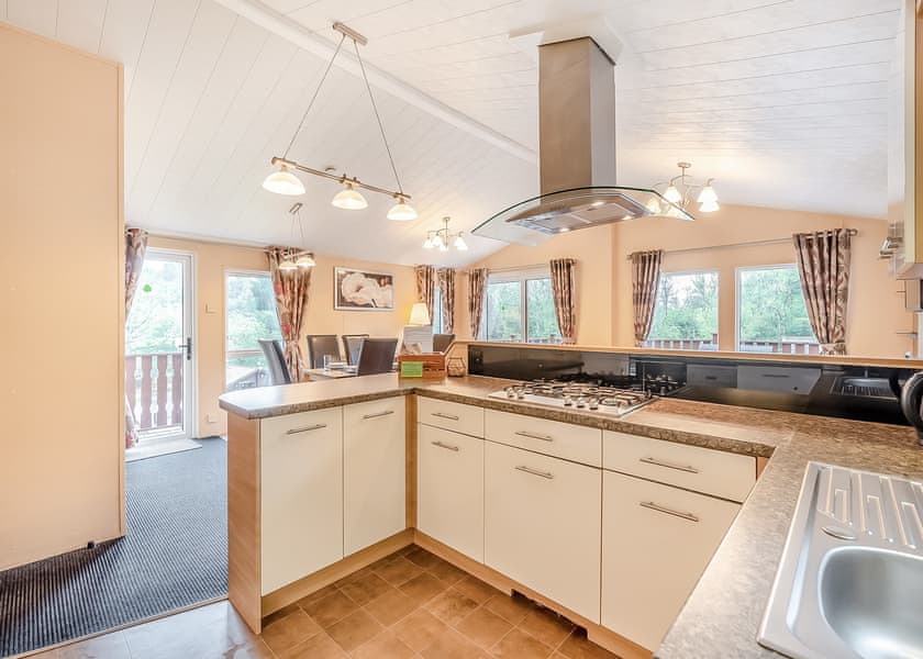 The Pines3 Bed Hot Tub Lodge - Augill Beck Holiday Park, Kirkby Stephen