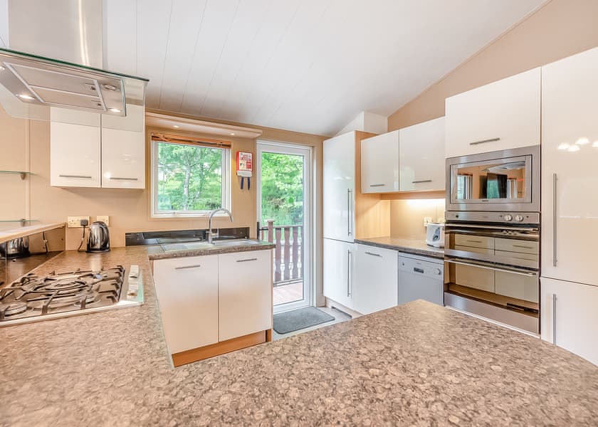 The Pines3 Bed Hot Tub Lodge - Augill Beck Holiday Park, Kirkby Stephen