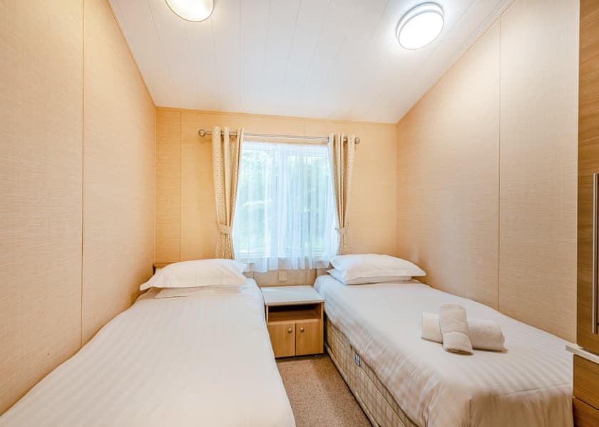 The Pines3 Bed Hot Tub Lodge - Augill Beck Holiday Park, Kirkby Stephen